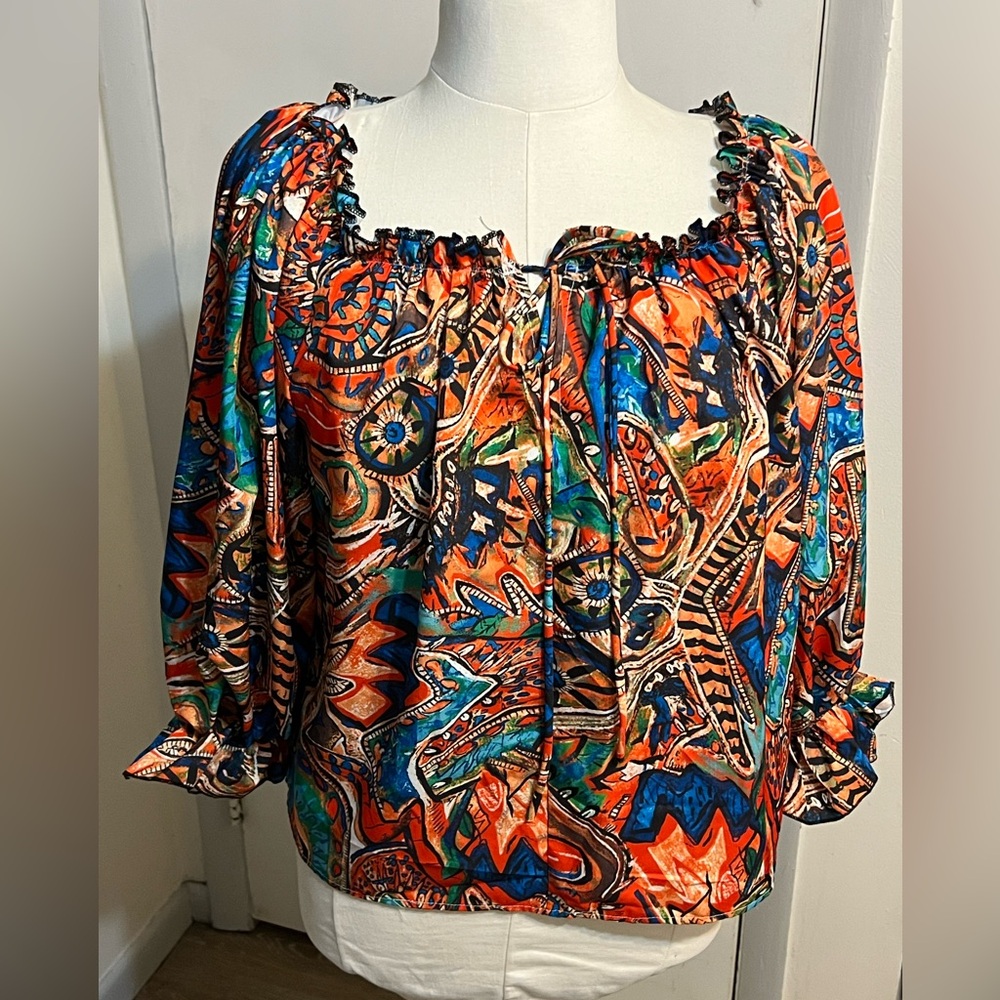 Multicolor Top